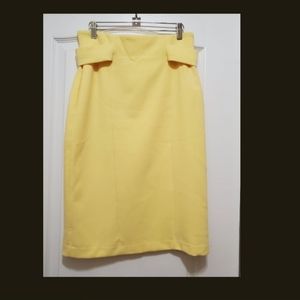 High Waist Pencil Skirt